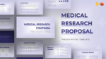 Medical Research Proposal Presentation Template for PowerPoint And Google Slides