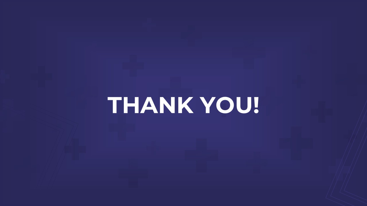 Medical Research Proposal Template Thank You Slide for PPT and Google Slides