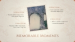Memorable Moments PowerPoint And Google Slides Template