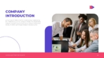 Modern Company Introduction Templates for PowerPoint & Google Slides