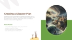 Natural Disaster Plan Template for PowerPoint & Google Slides