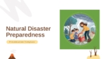 Natural Disaster Preparedness Guide Template for PowerPoint & Google Slides