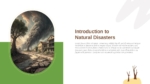 Natural Disaster Presentation Template for PowerPoint & Google Slides