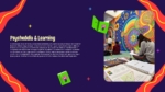 Psychedelia and Learning PowerPoint Google Slides