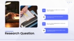 Research Question Literature Review PowerPoint and Google Slides