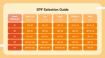 SPF Selection Guide PowerPoint And Google Slides