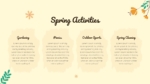 Spring Activities PowerPoint and Google Slides