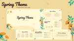 Spring Theme Template for PowerPoint and Google Slides