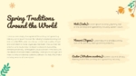 Spring Traditions Around the World PowerPoint and Google Slides