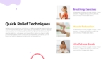 Stress Quick Relief Techniques for PowerPoint and Google Slides