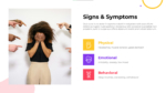Stress Signs and Symptoms for PowerPoint and Google Slides