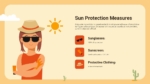 Sun Protection Measures PowerPoint And Google Slides