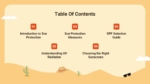 Sun Safety Template for PPT and Google Slides