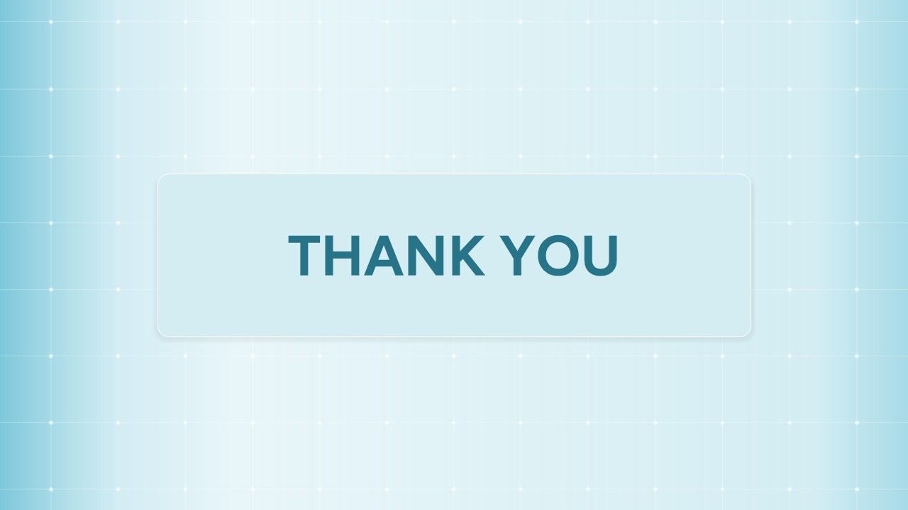 Thank You 360 Degree Marketing Plan Template for Google Slides and PowerPoint