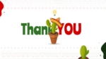 Thank You Mexican Theme Template For PowerPoint And Google Slides