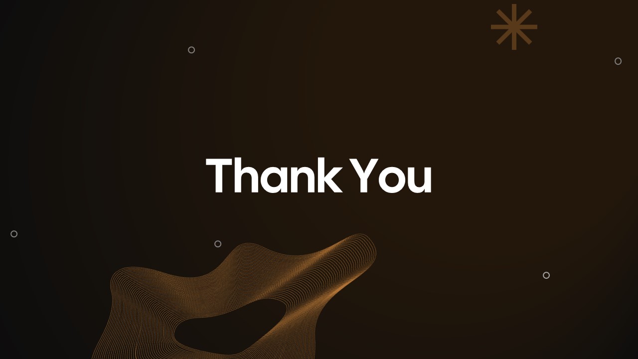 Thank You Slide Crisis Management Plan Template for PowerPoint and Google Slides