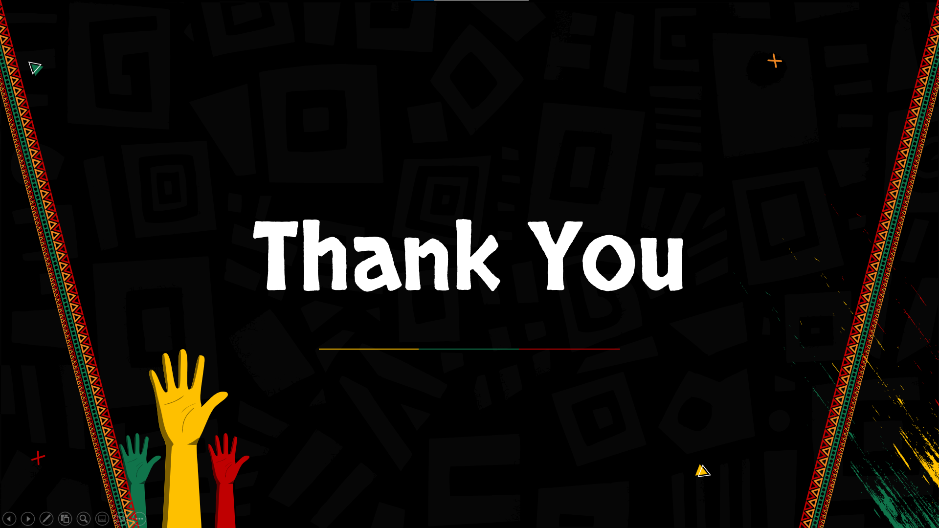 Thank YouBlack History Month PowerPoint and Google Slides