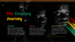 The Ongoing Journey PowerPoint and Google Slides