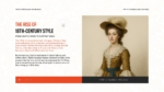 The Rise of 18th Century Style PowerPoint and Google Slides