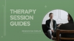 Therapy Session Guides Template for Google Slides and PowerPoint