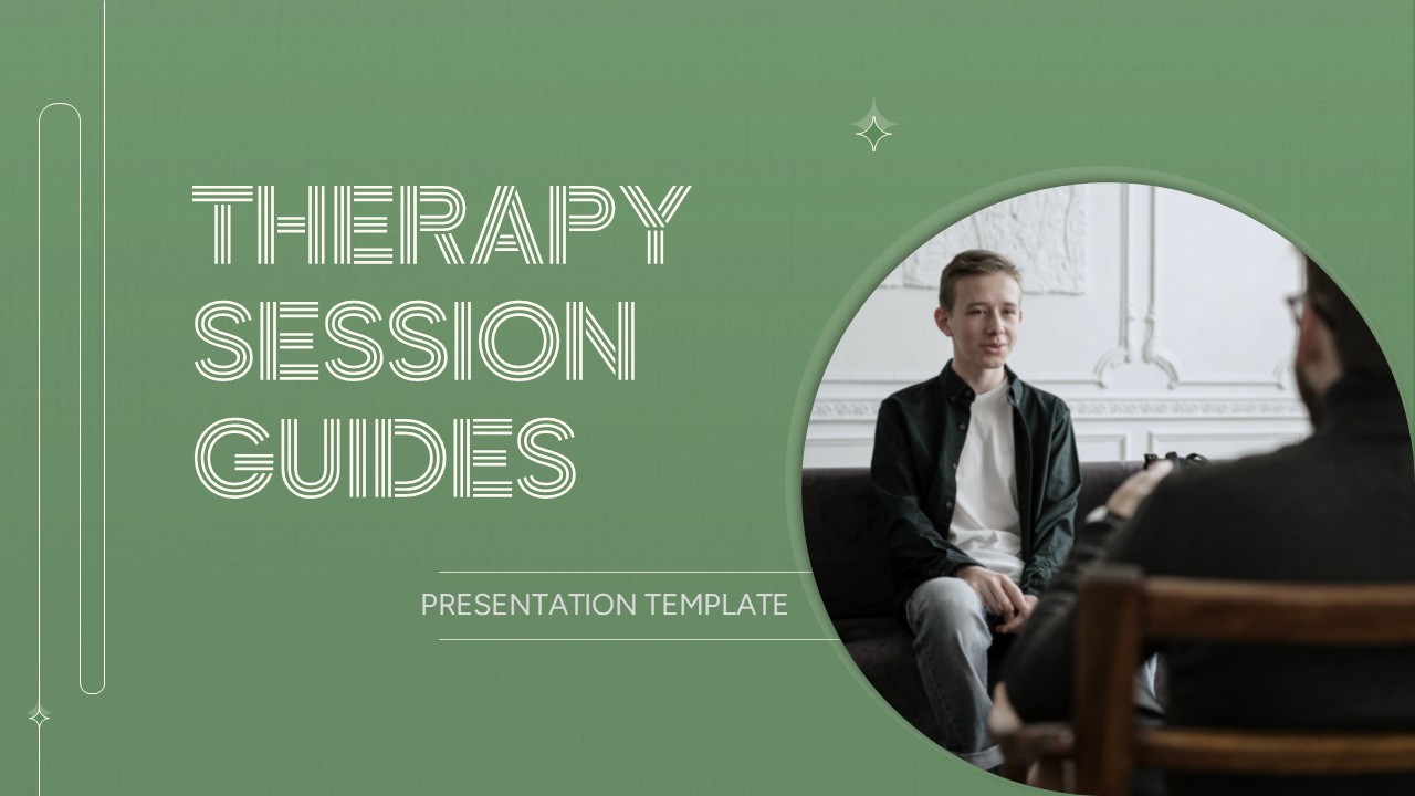 Therapy Session Guides Template for Google Slides and PowerPoint