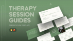 Therapy Session Guides Template for PowerPoint and Google Slides
