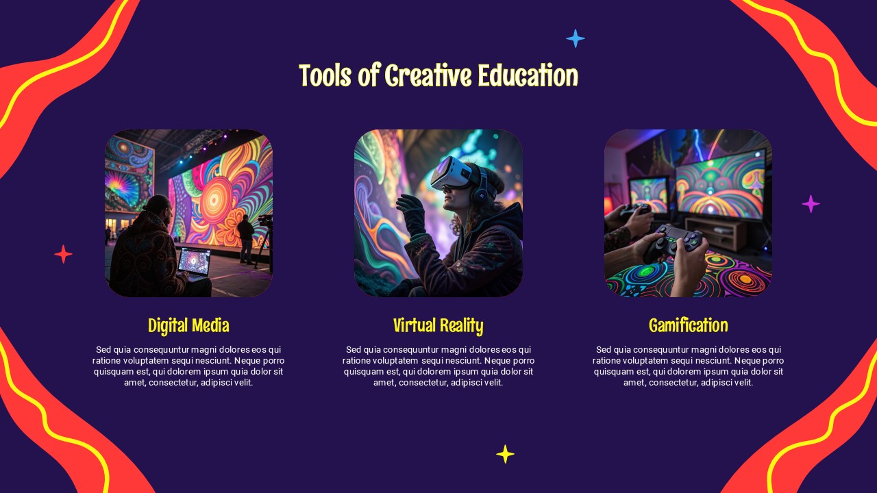 Tools of Creative Education PowerPoint Google Slide