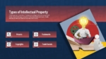 Types of Intellectual Property Template PowerPoint and Google Slides