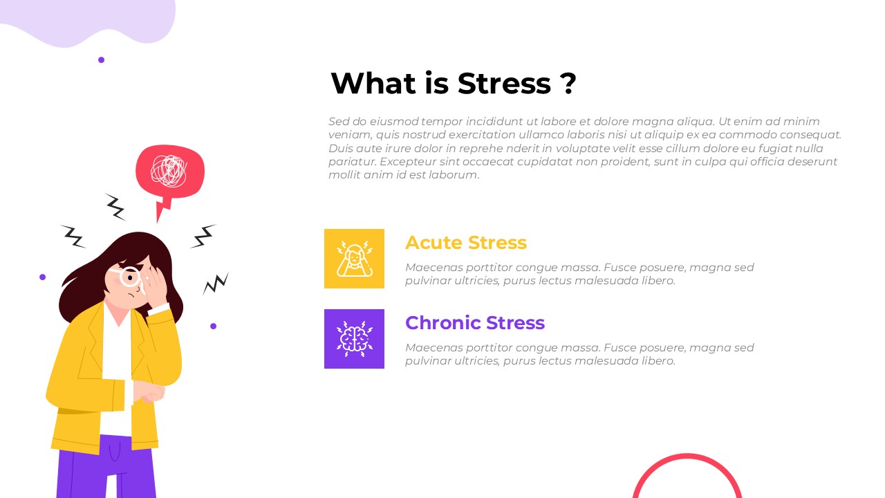 What is Stress PowerPoint and Google Slides Template