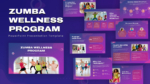 Zumba Wellness Program Template for PowerPoint and Google Slides