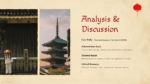 Analysis and Discussion PowerPoint Google Slides