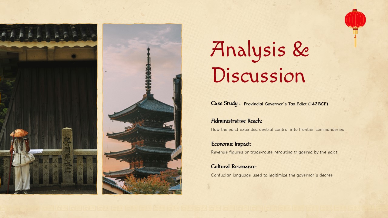 Analysis and Discussion PowerPoint Google Slides
