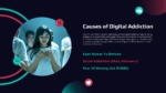 Causes of Digital Addiction PPT Google Slides