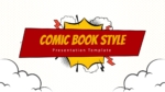 Comic Book Style Template for Google Slides and PowerPoint
