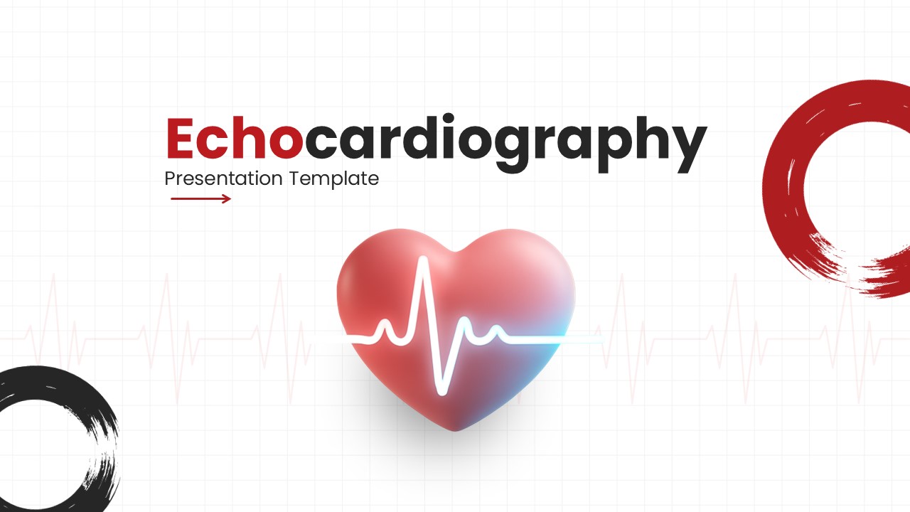 Echocardiography Presentation Template for Google Slides and PowerPoint
