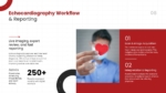 Echocardiography Workflow and Reporting PowerPoint and Google Slides