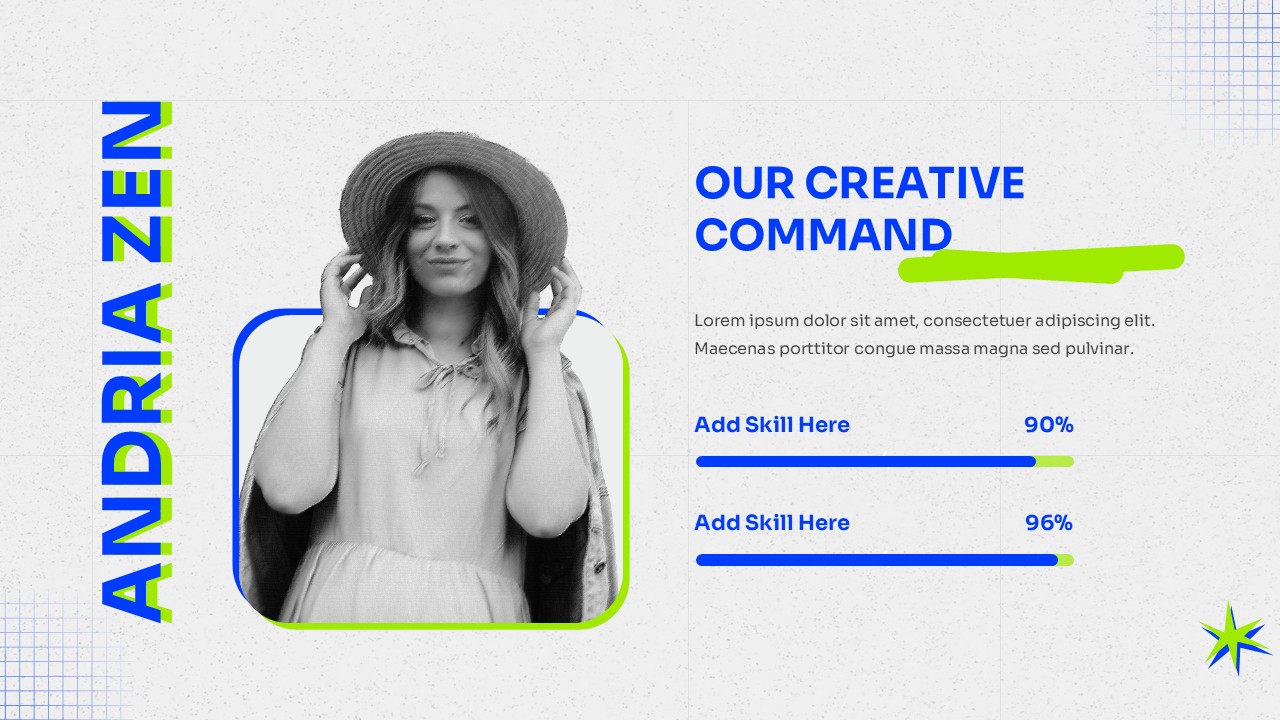 Graphic Design Creative Command for PPT and Google Slides