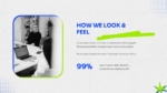Graphic Design How We Look and Feel PPT and Google Slides