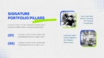 Graphic Design Signature Portfolio PPT and Google Slides