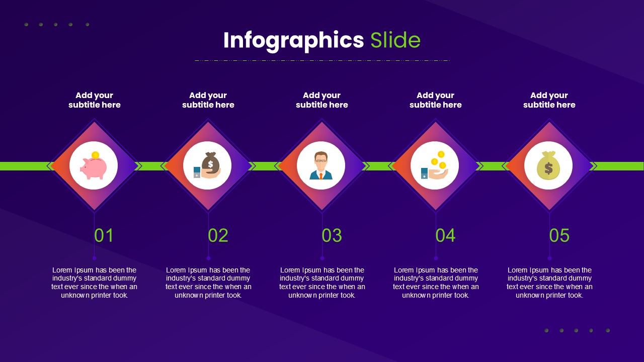 Income Tax Infographics Slide PowerPoint and Google Slides