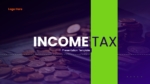 Income Tax Presentation Template for Google Slides and PowerPoint
