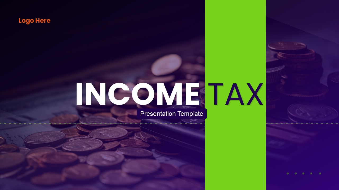 Income Tax Presentation Template For Google Slides And Powerpoint