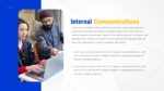 Internal Communications Template for PowerPoint and Google Slides