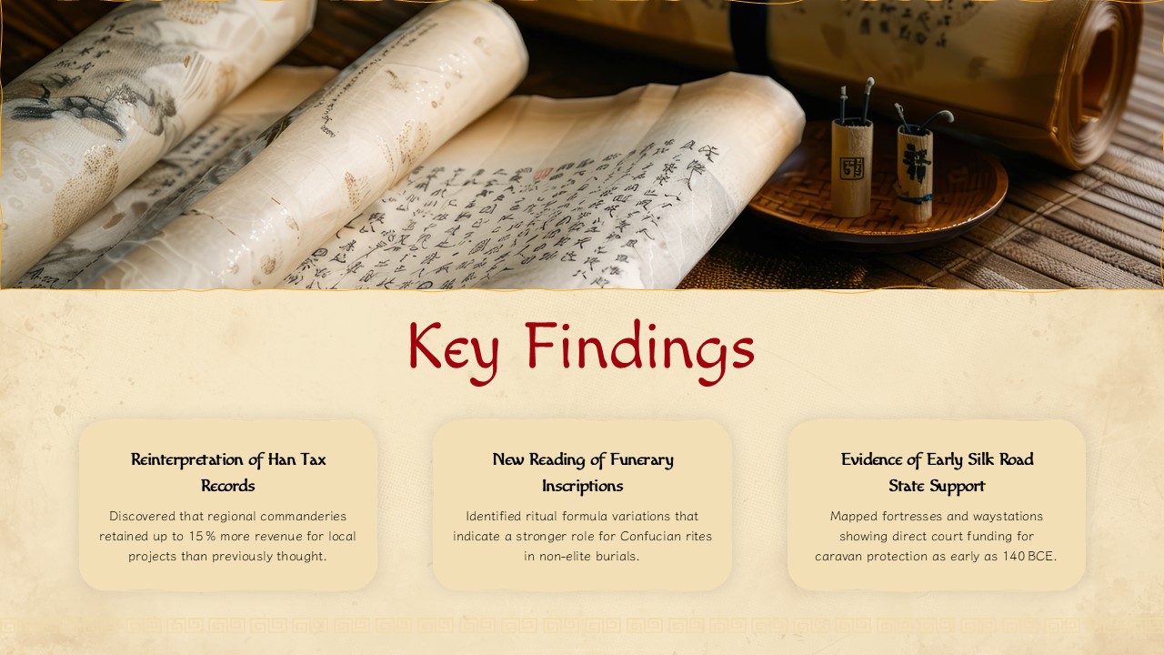 Key Findings PowerPoint Google Slides