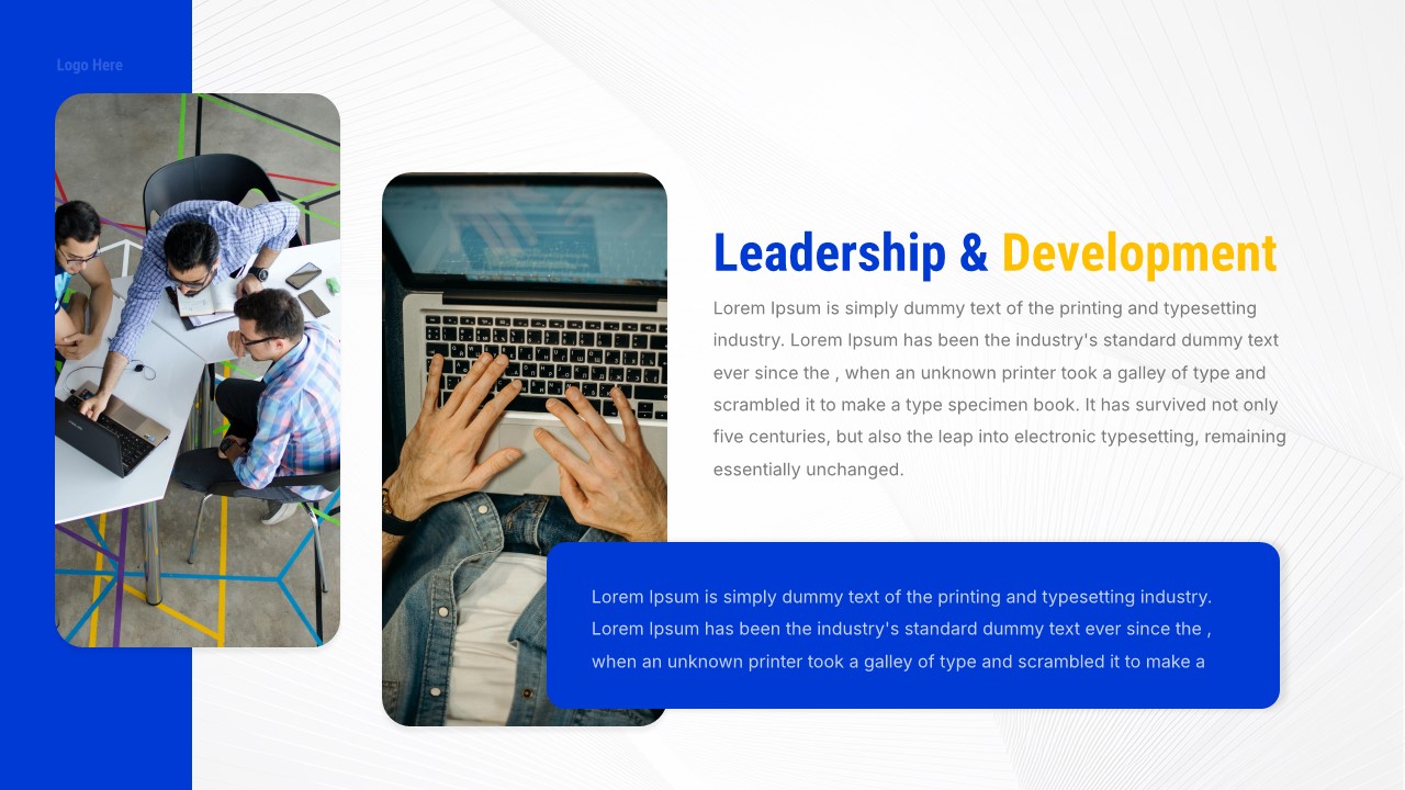 Leadership and Development Template for PowerPoint and Google Slides