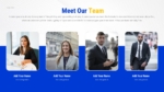 Meet Our Team General Purpose Business Template for PowerPoint and Google Slides