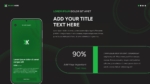 Mobile App Presentation Mockup Template for PowerPoint and Google Slides