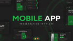 Mobile App Presentation Template for PowerPoint and Google Slides