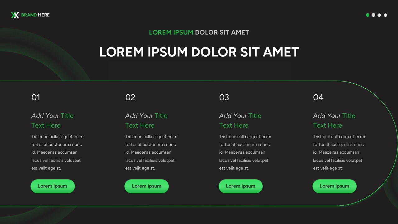 Mobile App Template for Google Slides and PowerPoint