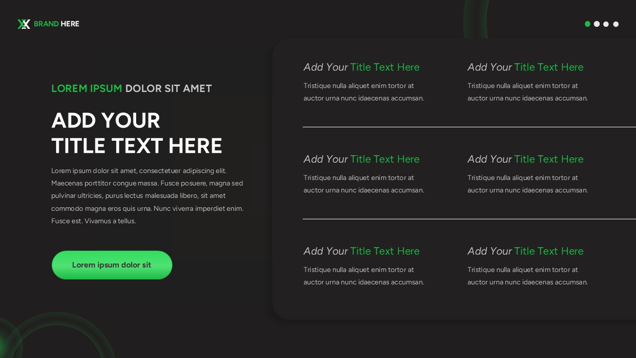 Mobile App Template for PowerPoint and Google Slides
